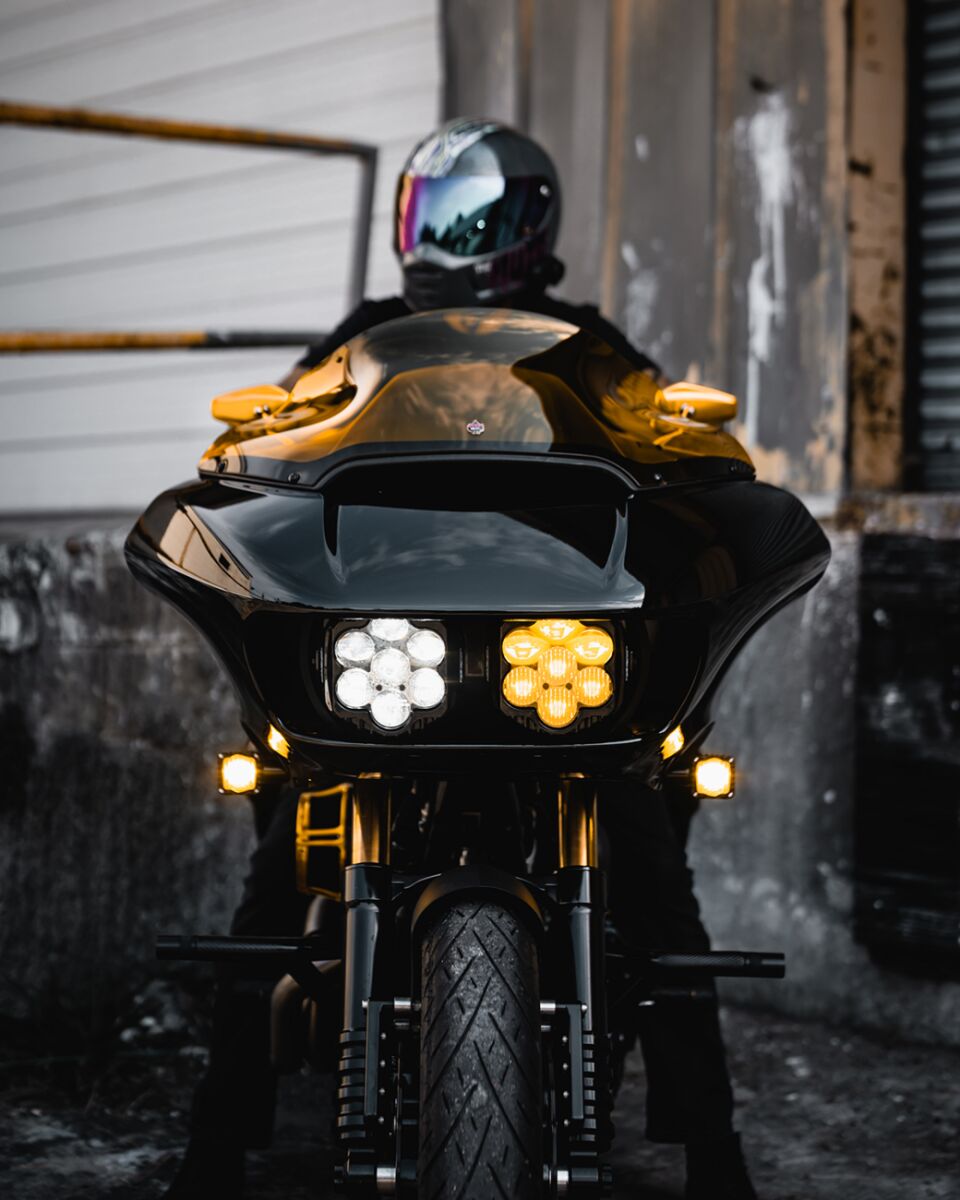 CUSTOM DYNAMICS Shark Demon LED Clignotant(s)