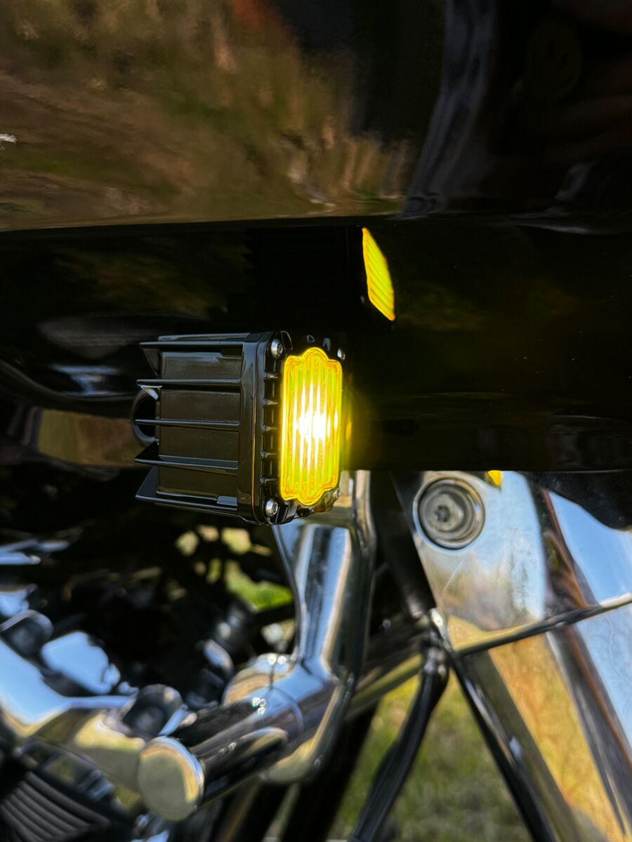 CUSTOM DYNAMICS Shark Demon LED Clignotant(s)