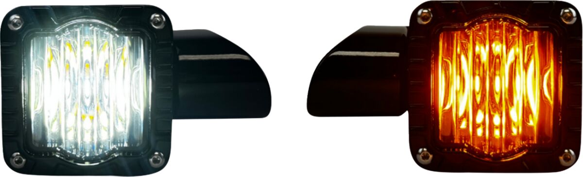 CUSTOM DYNAMICS Shark Demon™ High-Performance LED Front Clignotant(s)