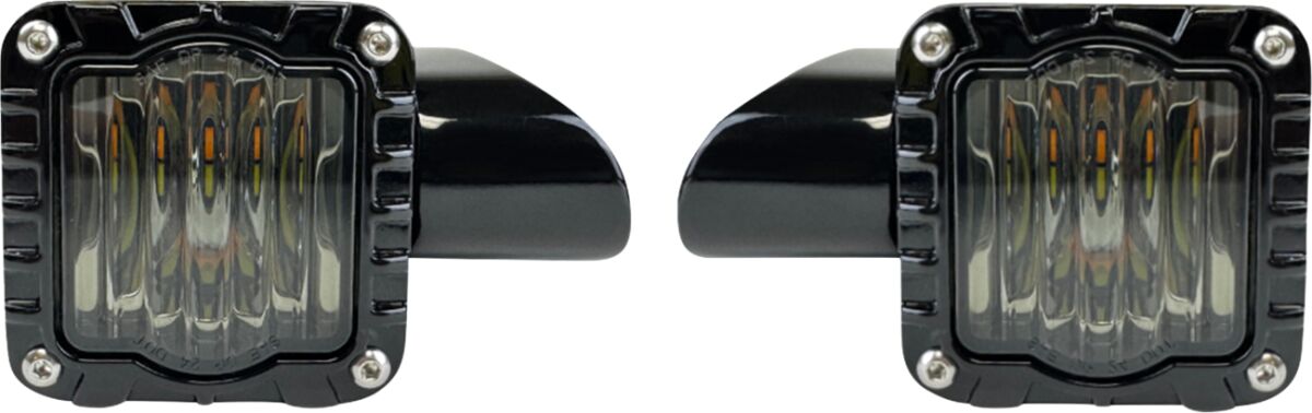 CUSTOM DYNAMICS Shark Demon™ High-Performance LED Front Clignotant(s)