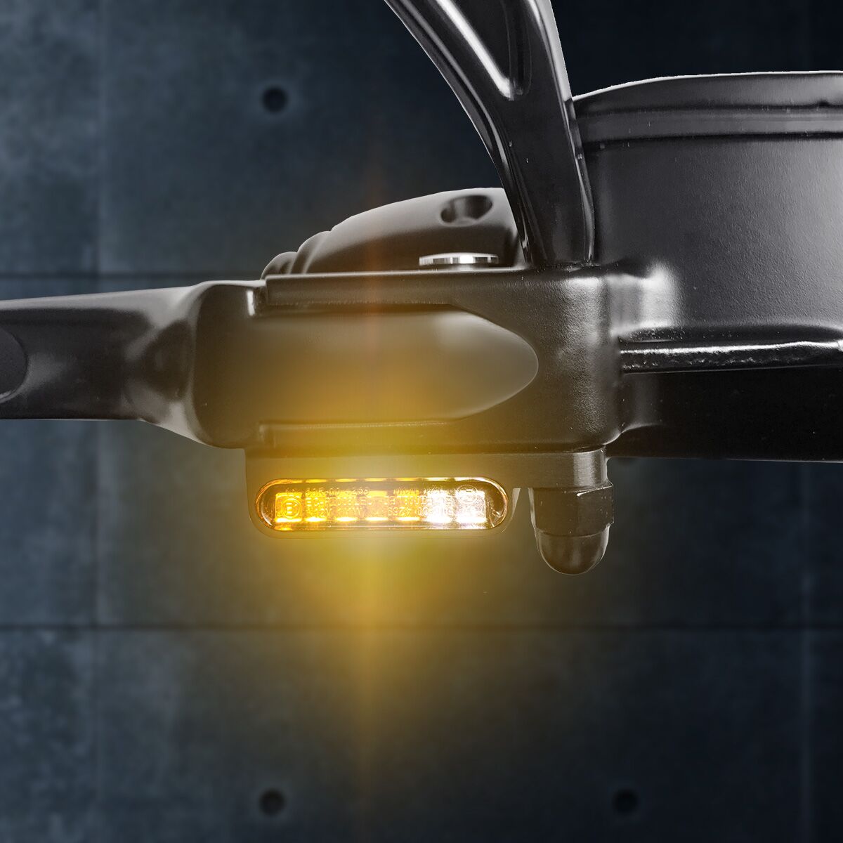 HEINZ BIKES Clignotants à LED pour guidon