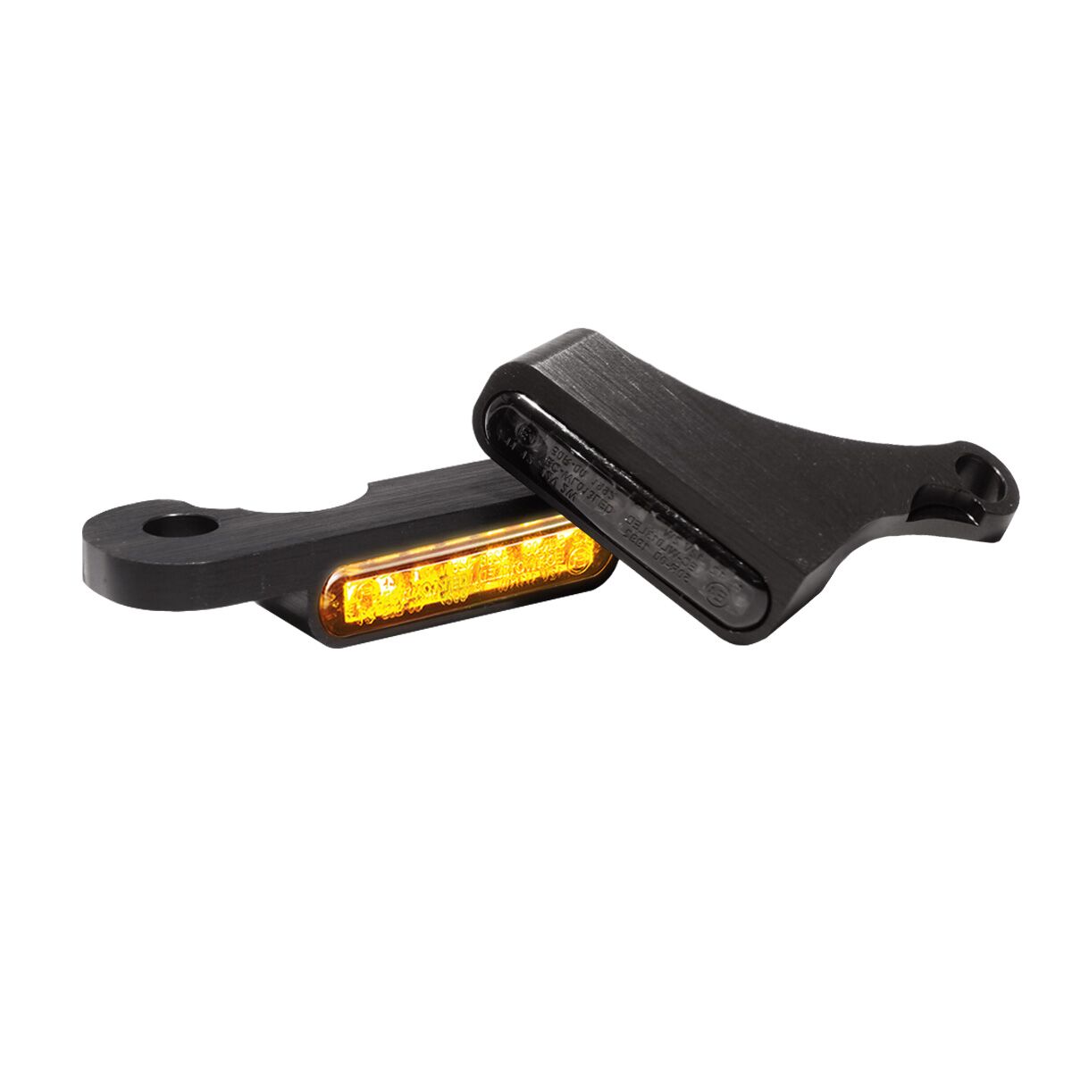 HEINZ BIKES Clignotants à LED pour guidon