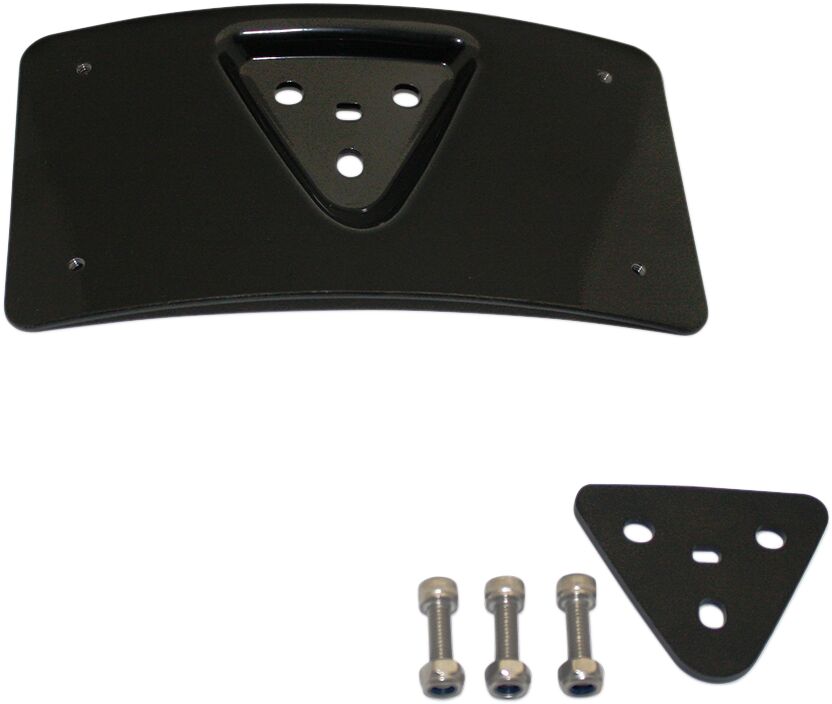 CUSTOM DYNAMICS Radius License Plate Mount