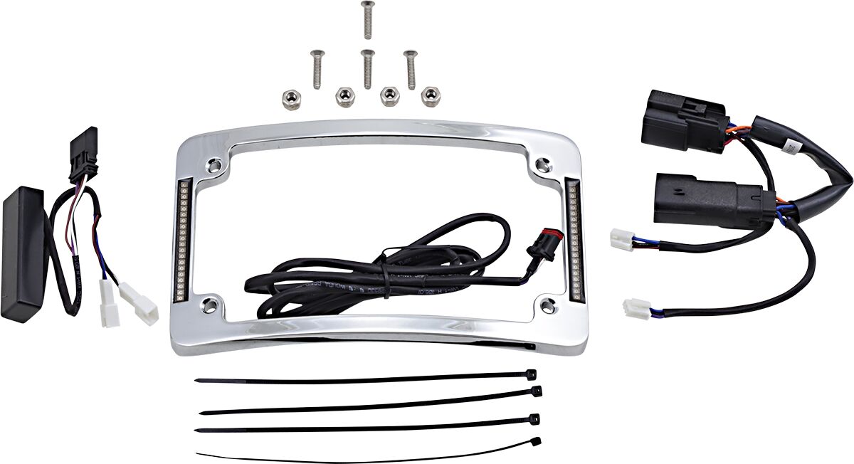 CUSTOM DYNAMICS LED Radius Cadre de plaque