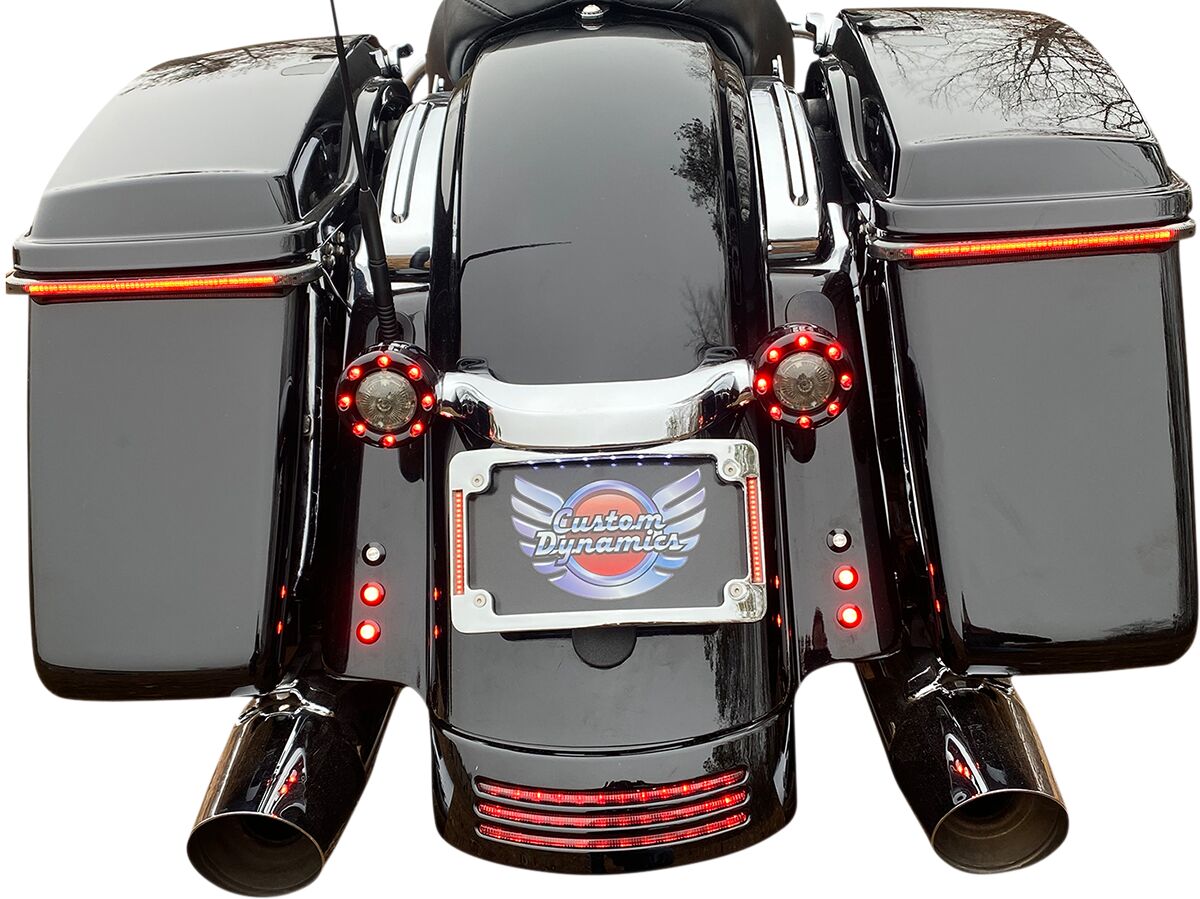 CUSTOM DYNAMICS LED Radius Cadre de plaque