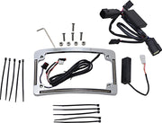 CUSTOM DYNAMICS LED Radius Cadre de plaque