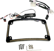 CUSTOM DYNAMICS LED Radius Cadre de plaque