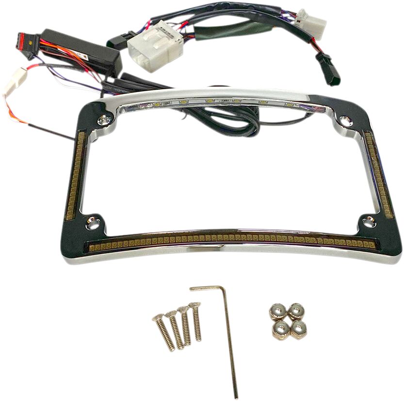 CUSTOM DYNAMICS LED Radius Cadre de plaque