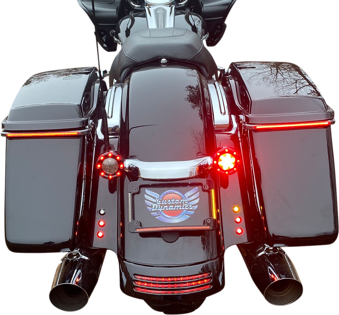 CUSTOM DYNAMICS LED Radius Cadre de plaque