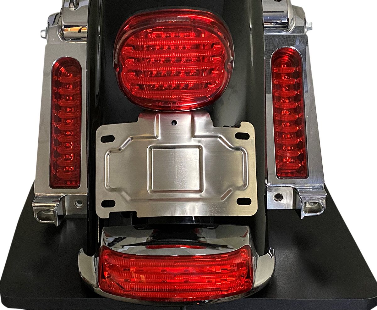 CUSTOM DYNAMICS License Plate Relocation Mount