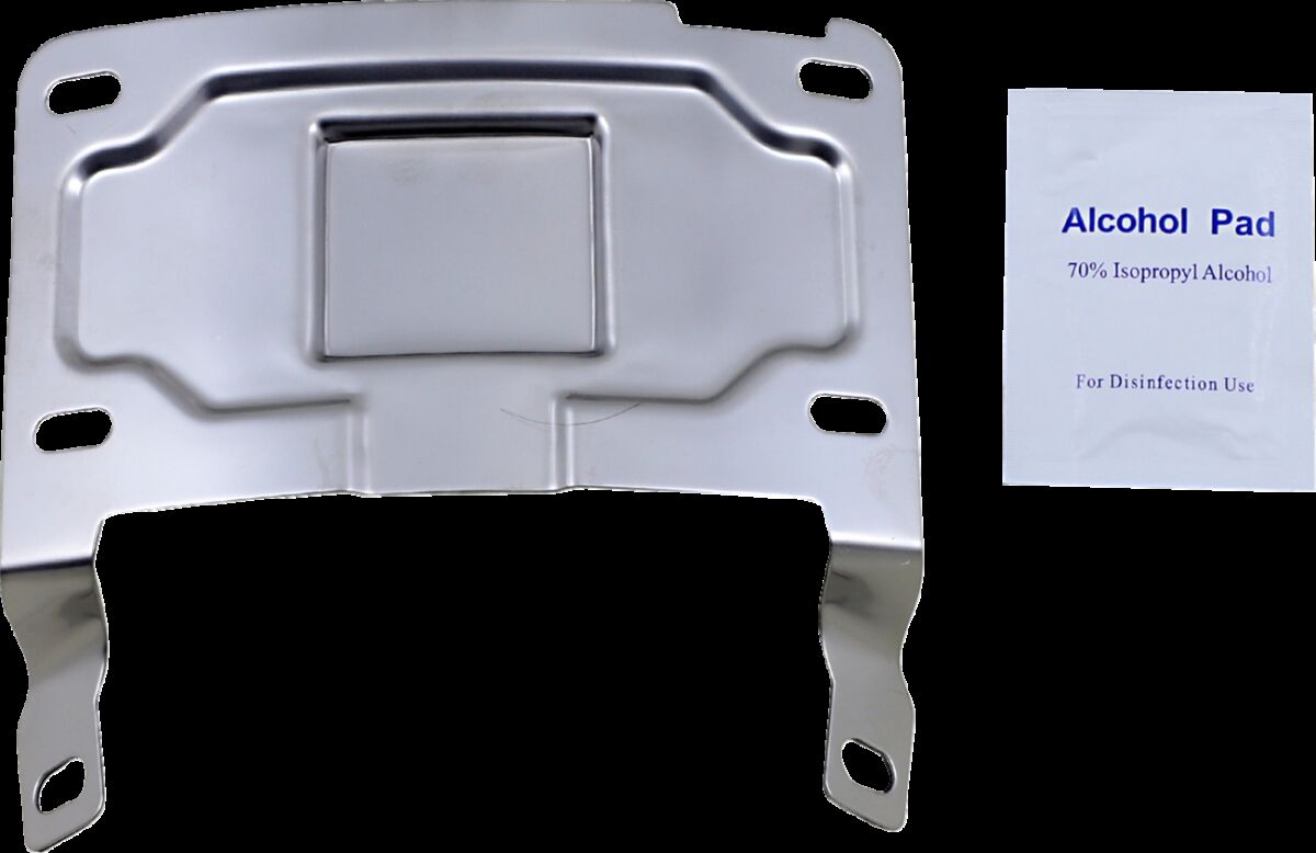 CUSTOM DYNAMICS License Plate Relocation Kit