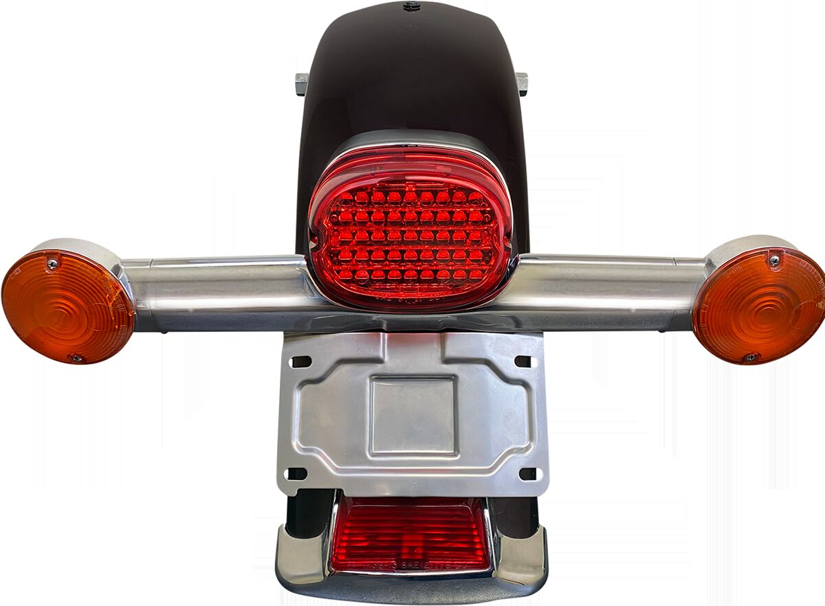 CUSTOM DYNAMICS License Plate Relocation Kit