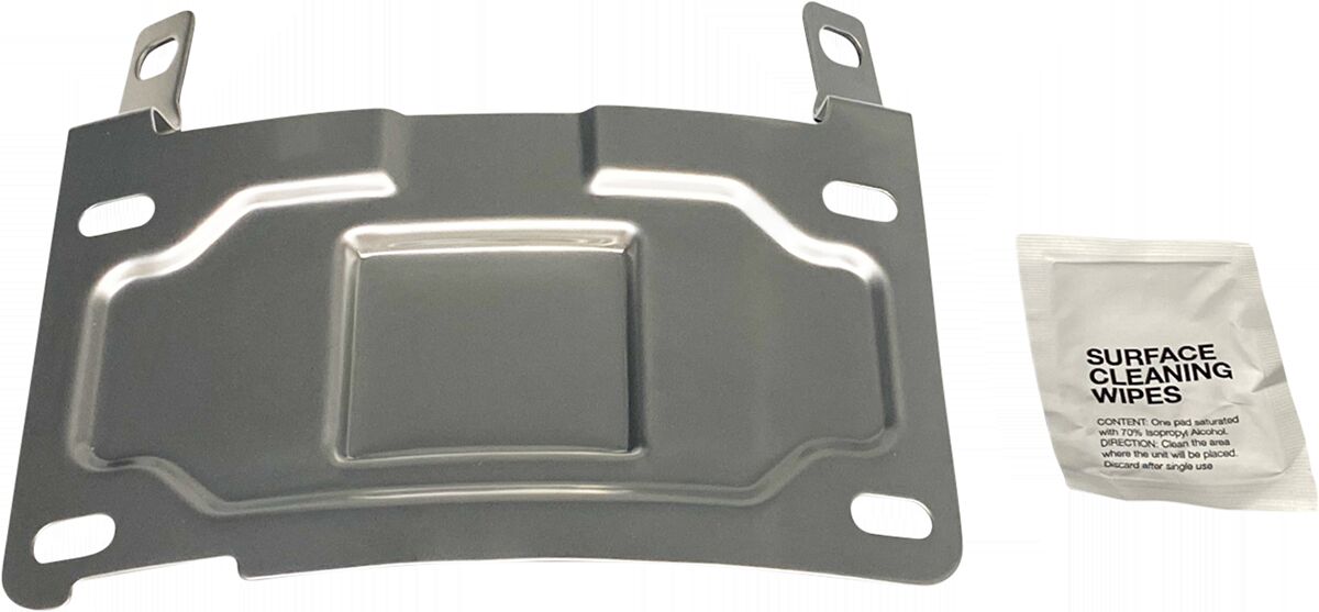 CUSTOM DYNAMICS License Plate Relocation Kit