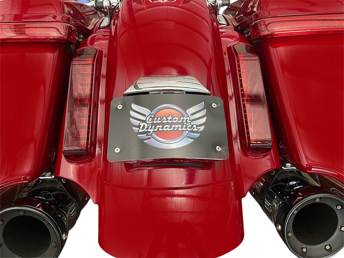 CUSTOM DYNAMICS Radius License Plate Mount Assembly for CVO™