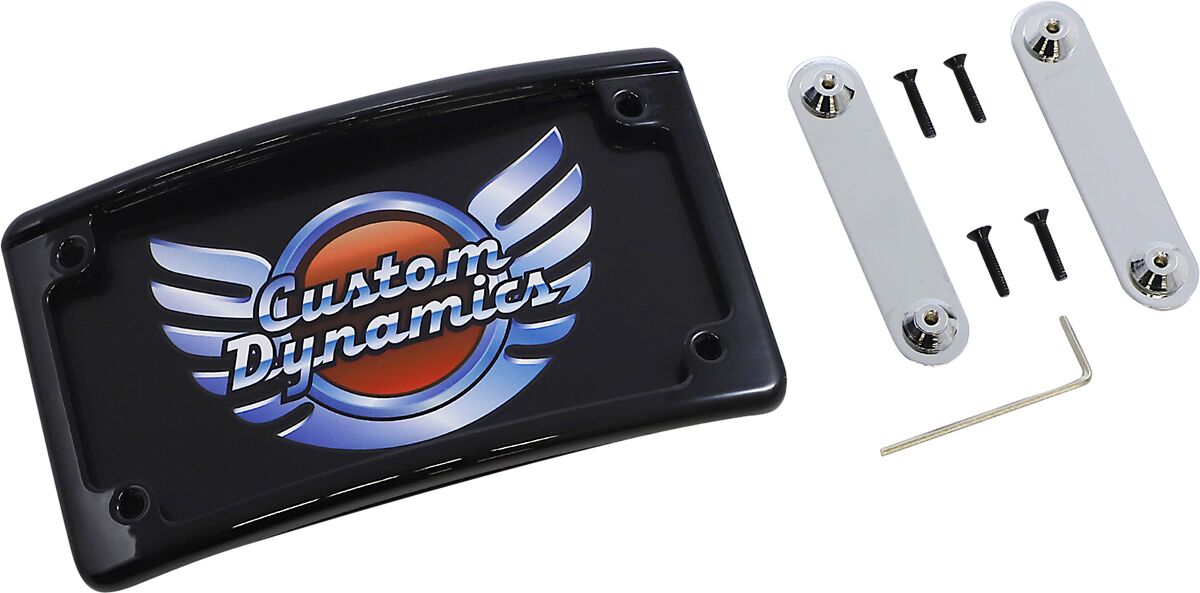 CUSTOM DYNAMICS Radius LED Cadre de plaque for CVO™