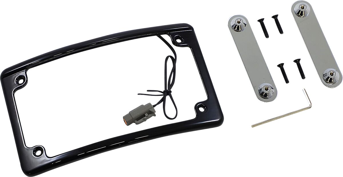 CUSTOM DYNAMICS Radius LED Cadre de plaque for CVO™