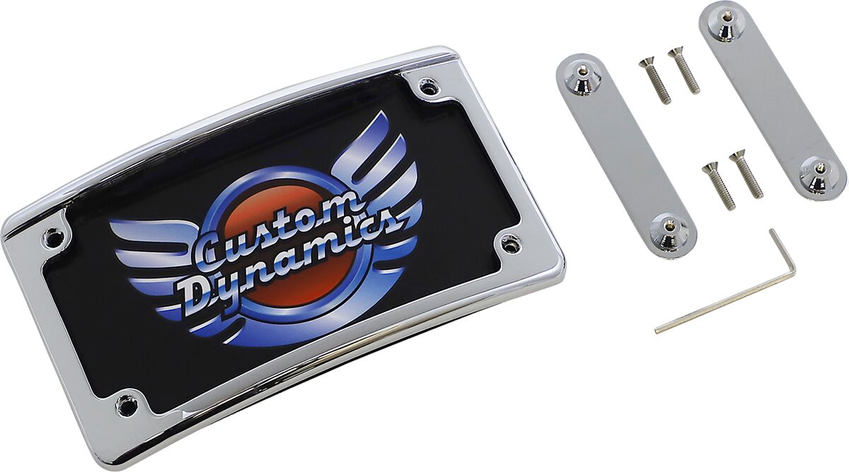 CUSTOM DYNAMICS Radius LED Cadre de plaque for CVO™