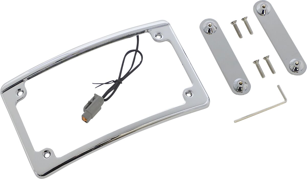 CUSTOM DYNAMICS Radius LED Cadre de plaque for CVO™