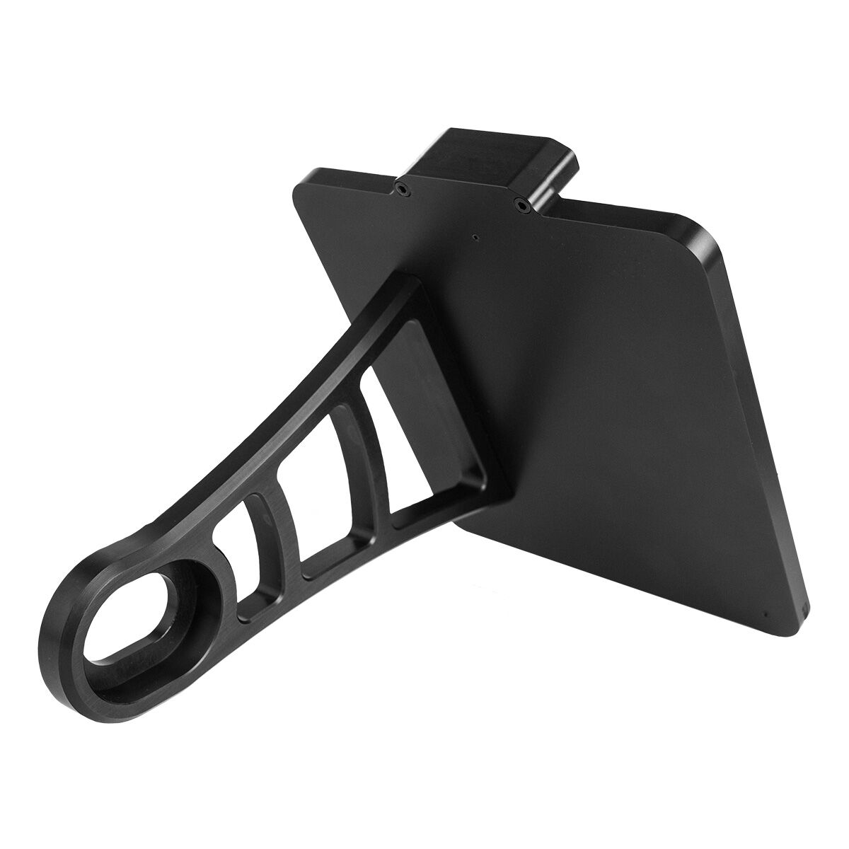 HEINZ BIKES Supports latéraux de plaque d'immatriculation - avec axe de 3/4"