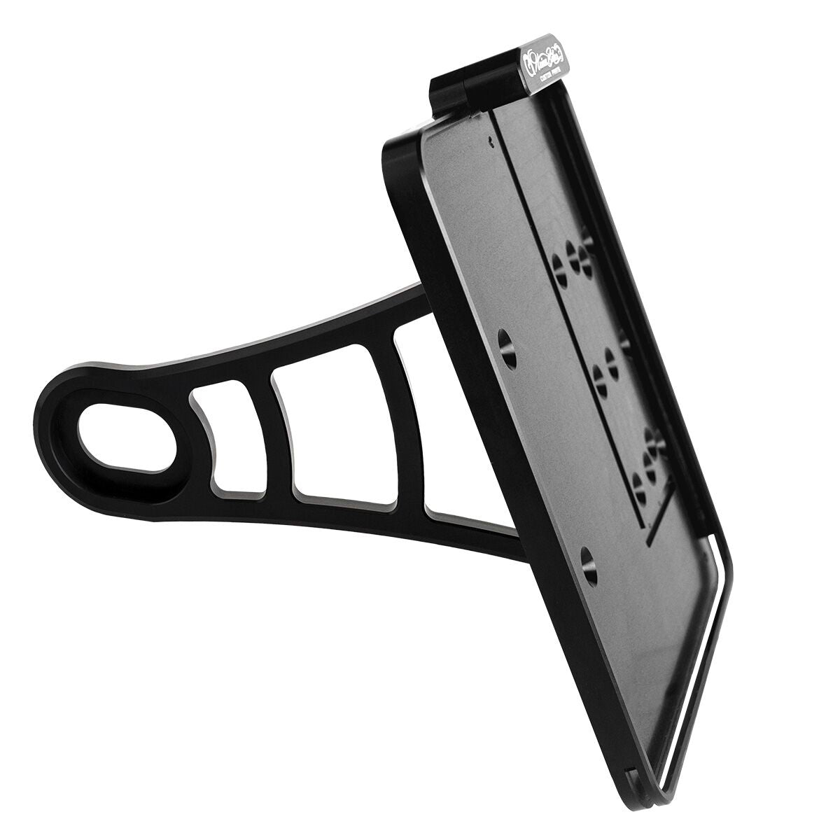 HEINZ BIKES Side Mount License Plate Holder - Dyna 99-05