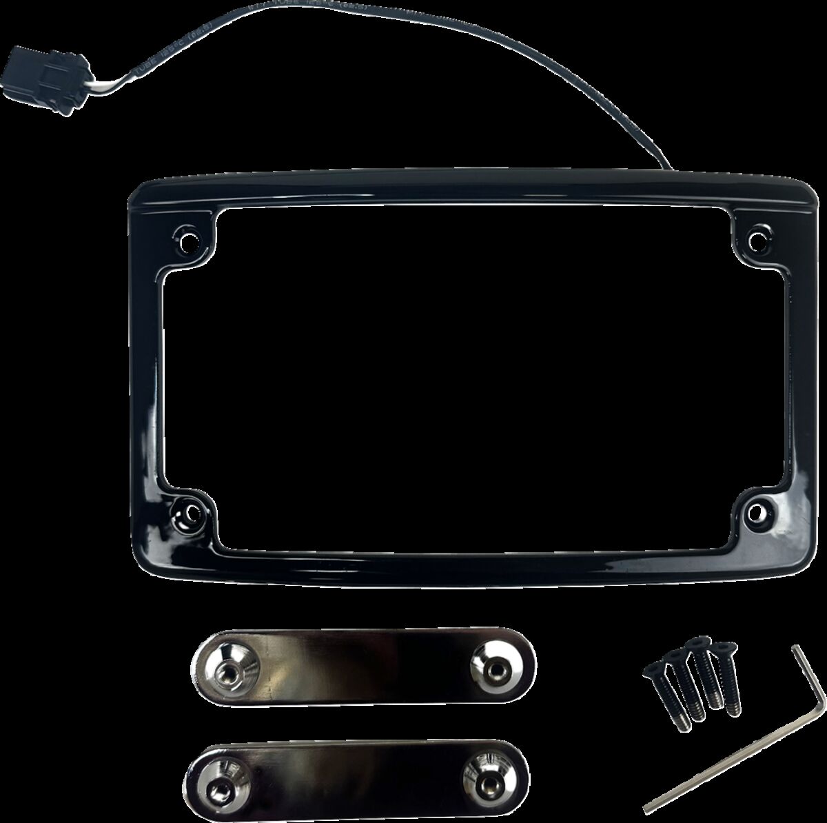 CUSTOM DYNAMICS Illuminated Radius Cadre de plaque