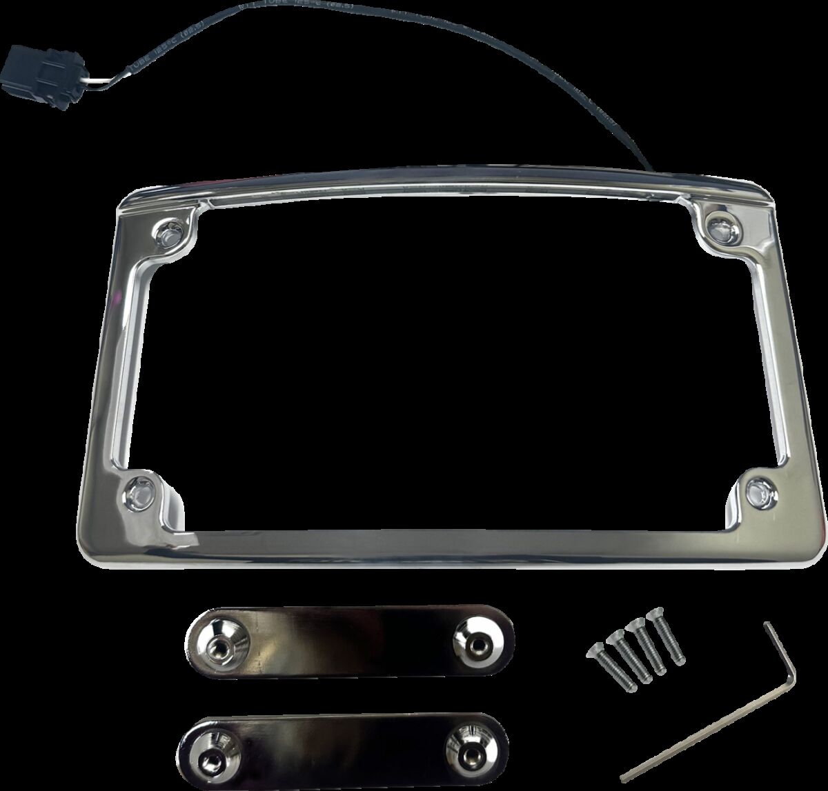 CUSTOM DYNAMICS Illuminated Radius Cadre de plaque