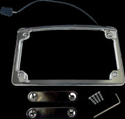 CUSTOM DYNAMICS Illuminated Radius Cadre de plaque