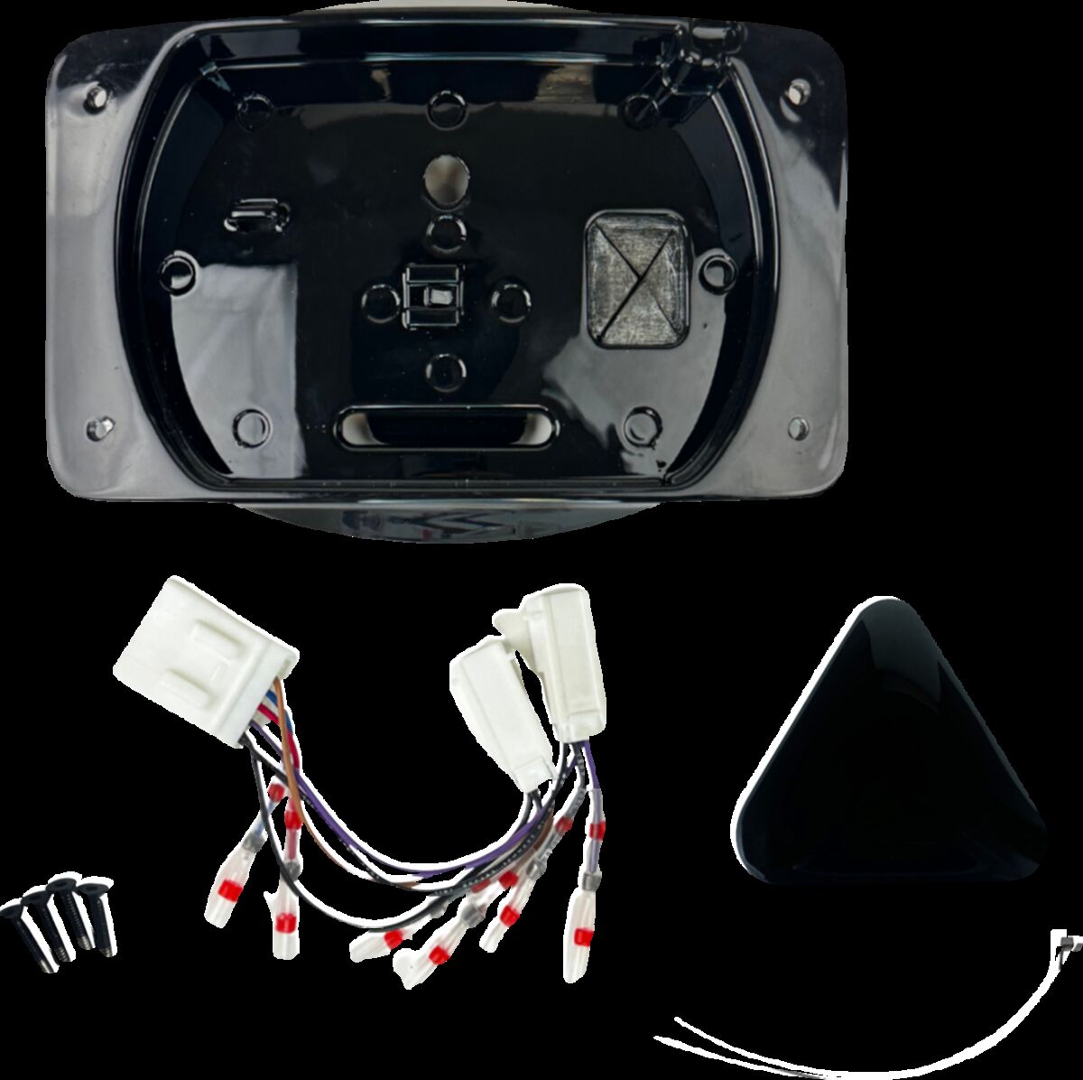 CUSTOM DYNAMICS Feu(x) arrière Eliminator License Plate Mount