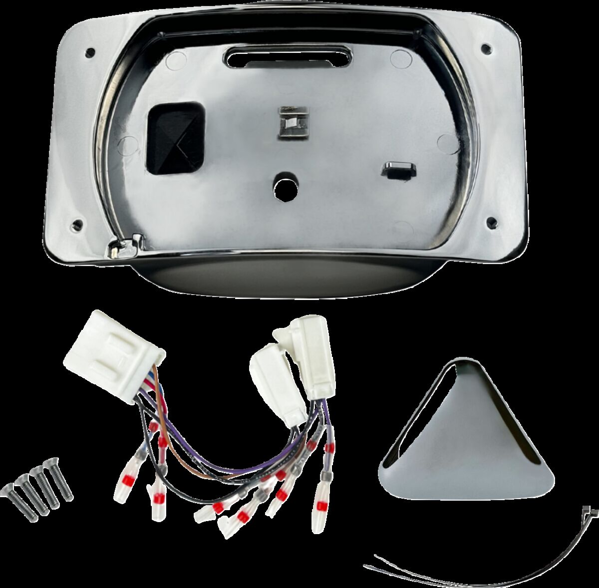 CUSTOM DYNAMICS Feu(x) arrière Eliminator License Plate Mount