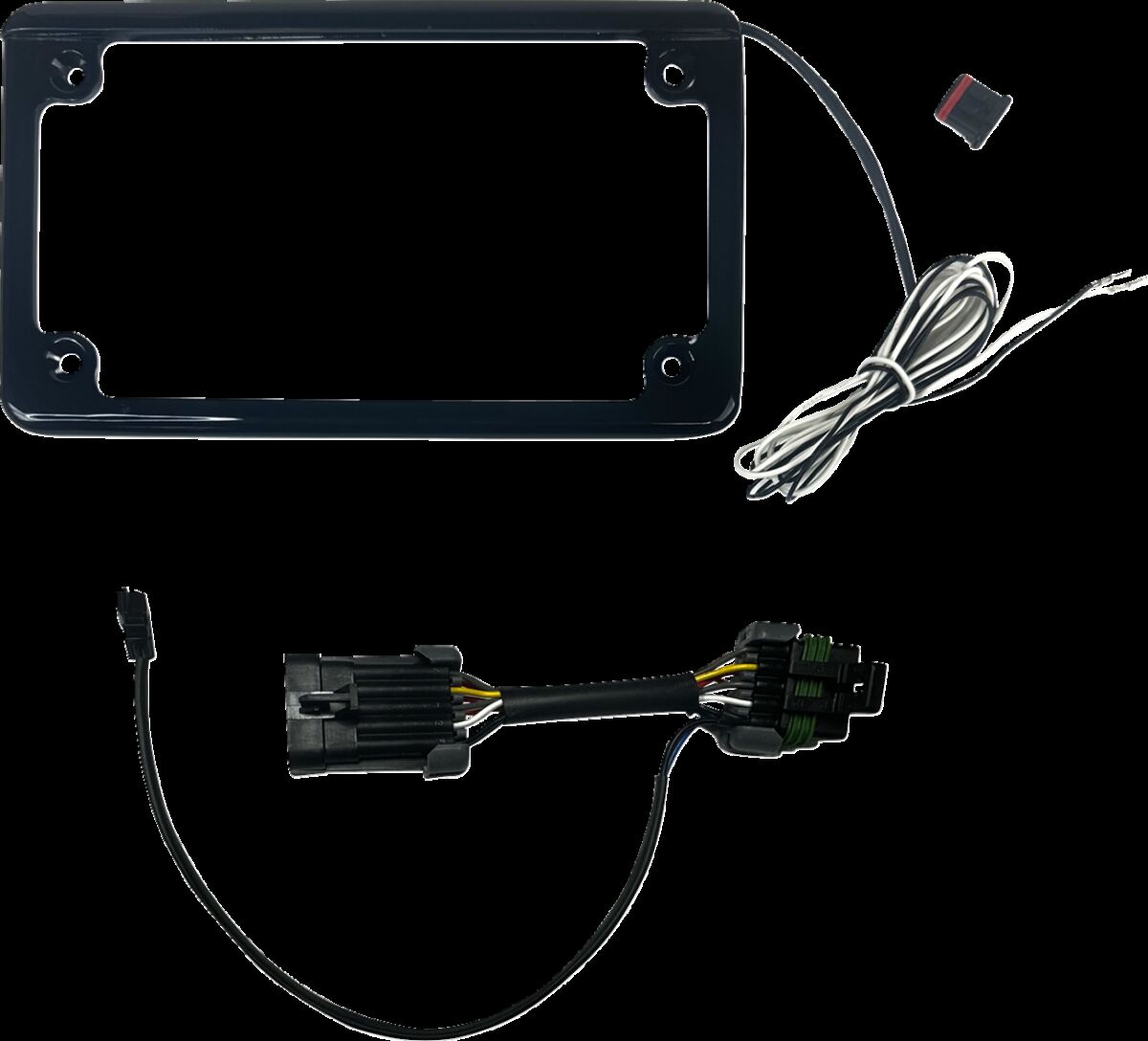 CUSTOM DYNAMICS Cadre de plaque