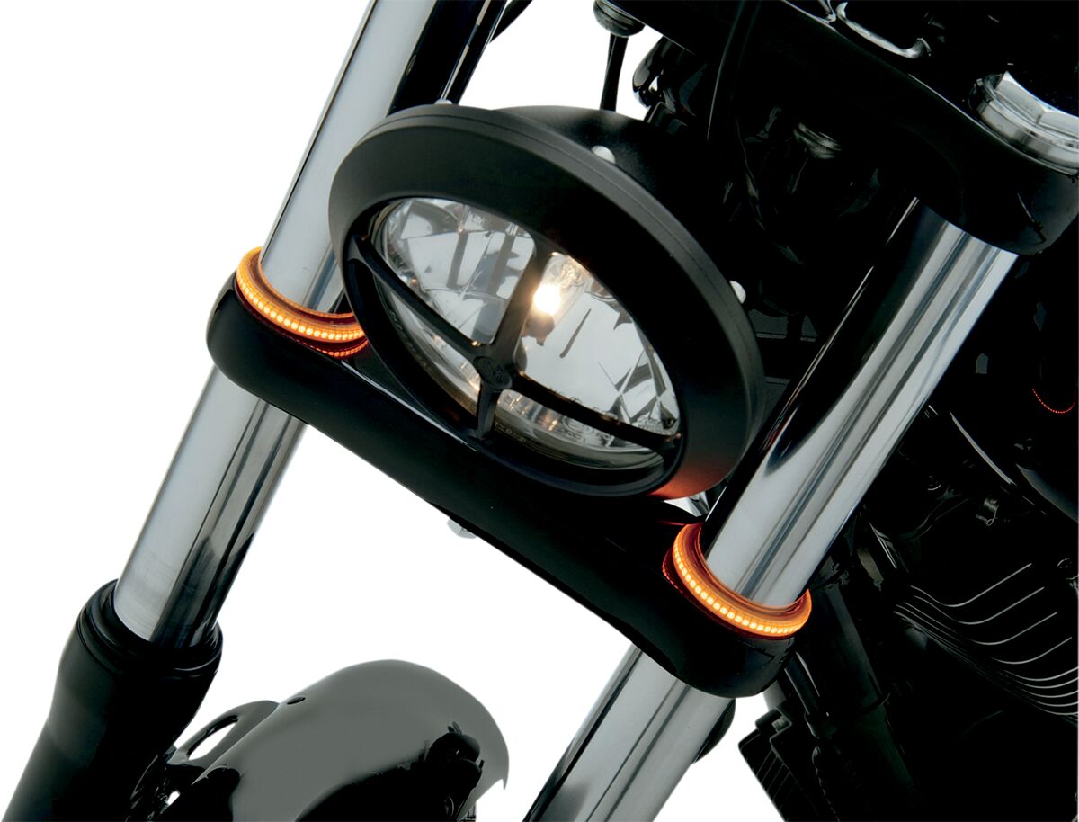 CUSTOM DYNAMICS TruWRAPZ 360 Degree LED Fork Lights