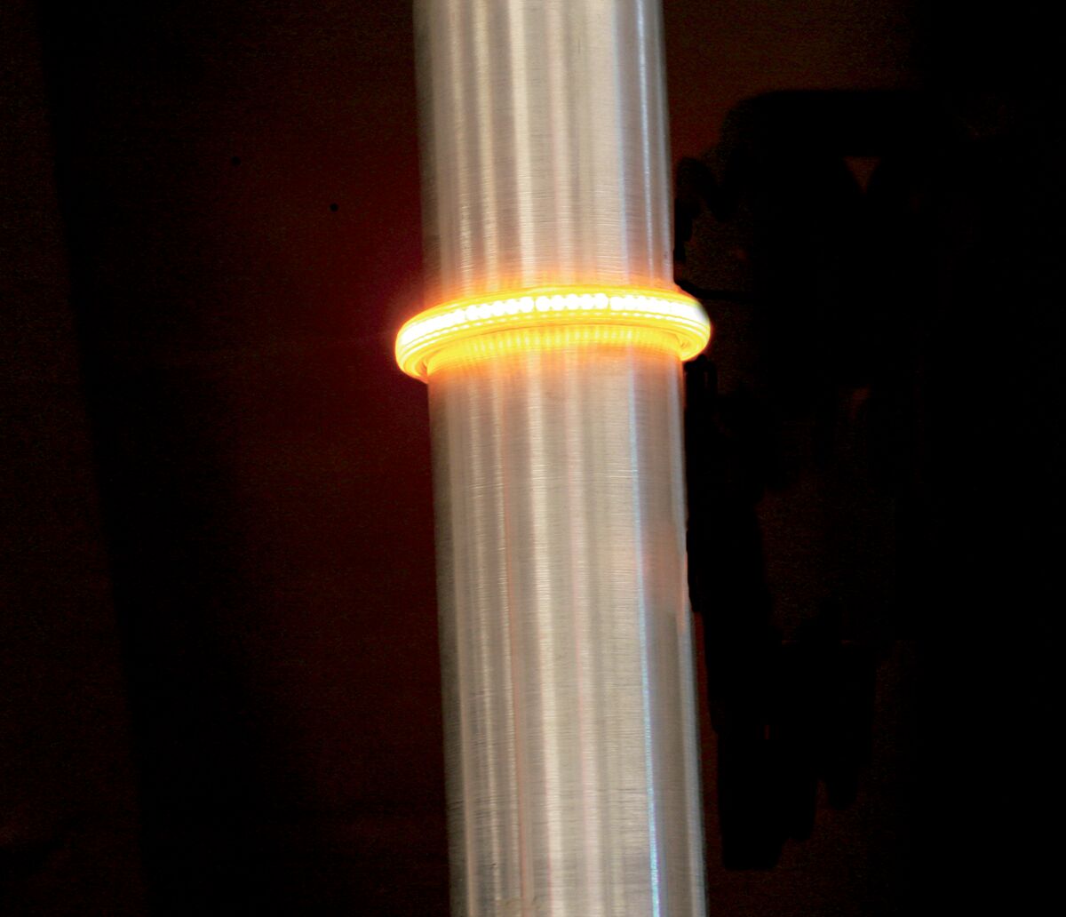 CUSTOM DYNAMICS TruWRAPZ 360 Degree LED Fork Lights