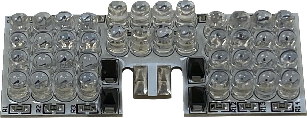 CUSTOM DYNAMICS LED Fender Tip Board