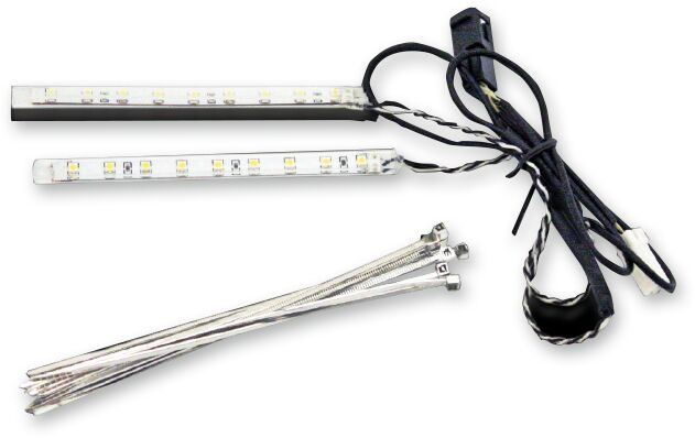 CUSTOM DYNAMICS Batwing Vent Insert LED Light Kit