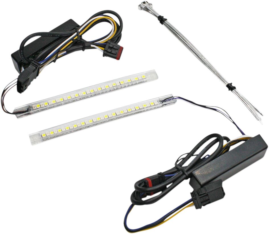 CUSTOM DYNAMICS Batwing Vent Insert LED Light Kit