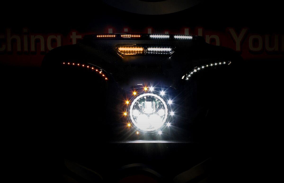 CUSTOM DYNAMICS Batwing Vent Insert LED Light Kit