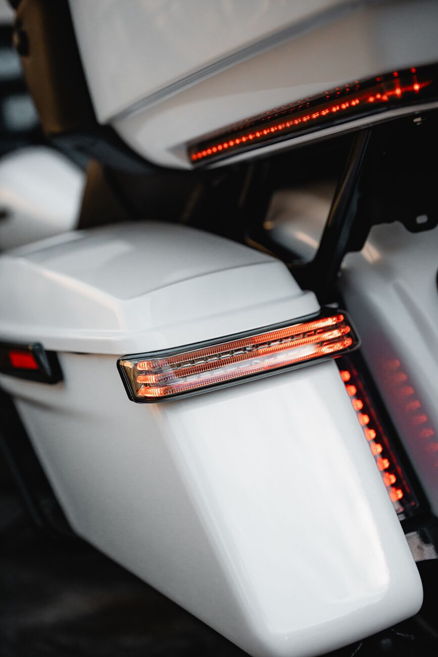 CUSTOM DYNAMICS ProBEAM BAGZ™ LED Saddle Bag Lights
