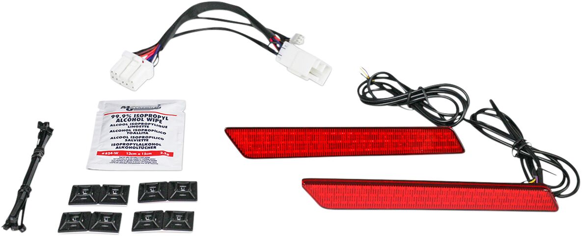 CUSTOM DYNAMICS Saddlebag Latch Lights