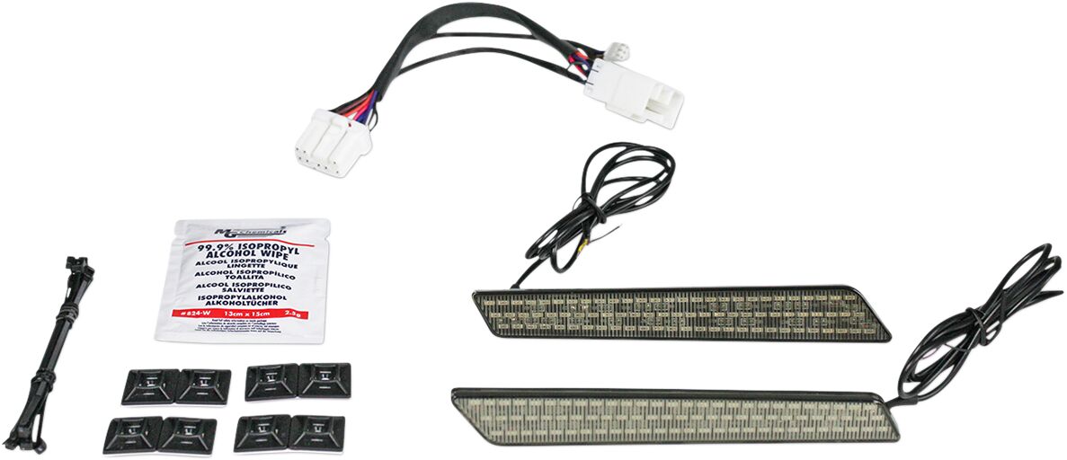 CUSTOM DYNAMICS Saddlebag Latch Lights