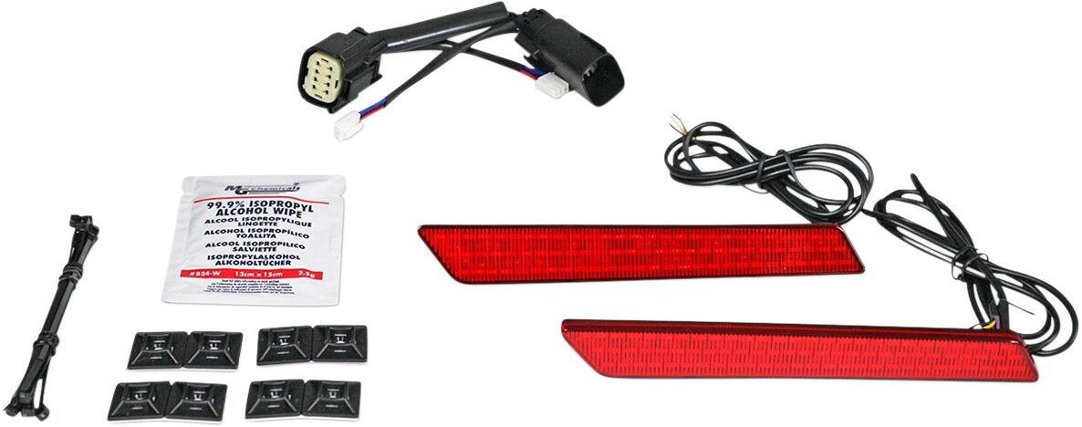 CUSTOM DYNAMICS Saddlebag Latch Lights