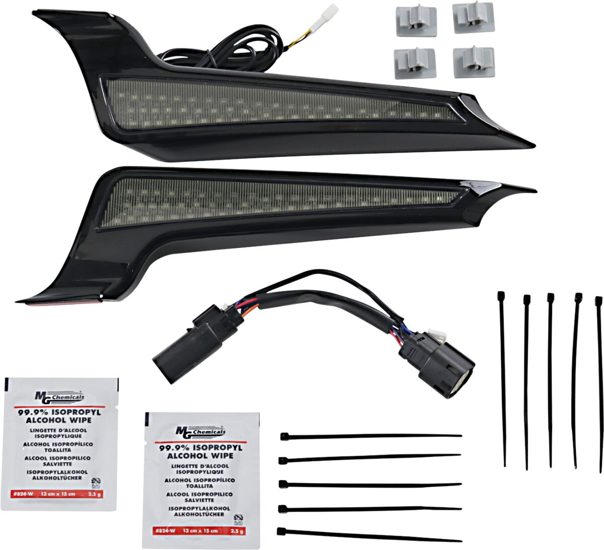 CUSTOM DYNAMICS Fascia LED Panels