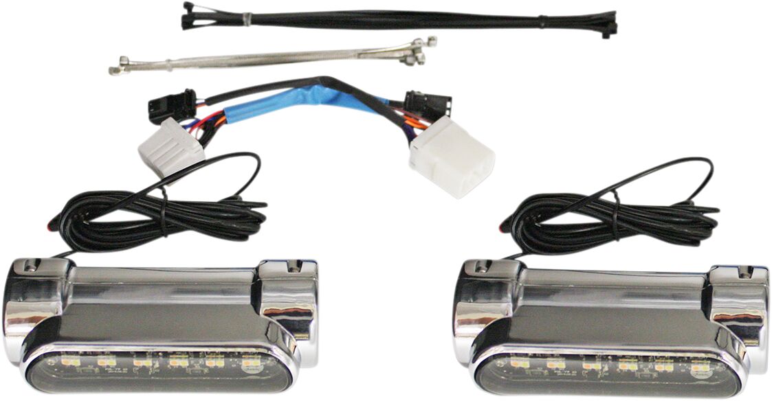 CUSTOM DYNAMICS Dynamic Engine Guard LEDs