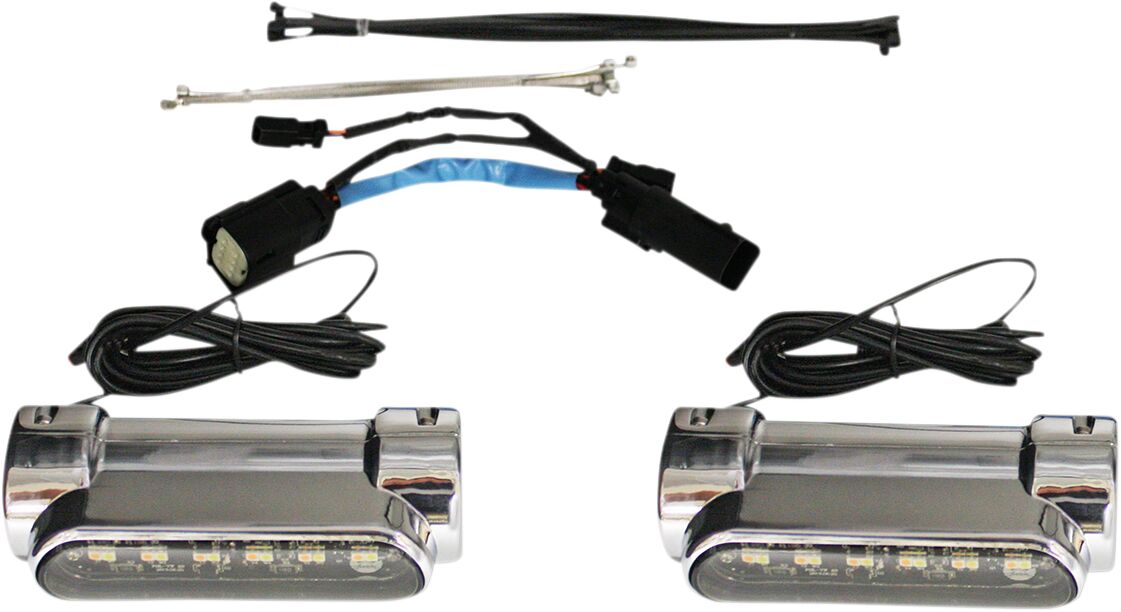 CUSTOM DYNAMICS Dynamic Engine Guard LEDs