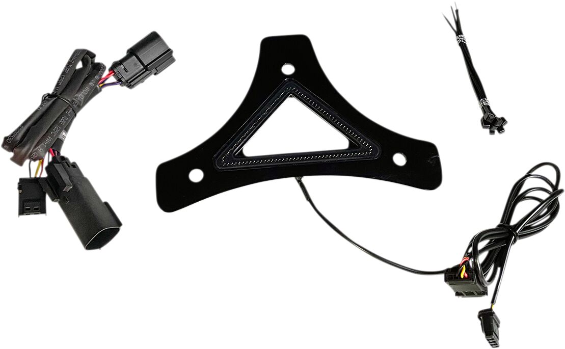 CUSTOM DYNAMICS Dual Intensity Run & Brake Backrest LED Light