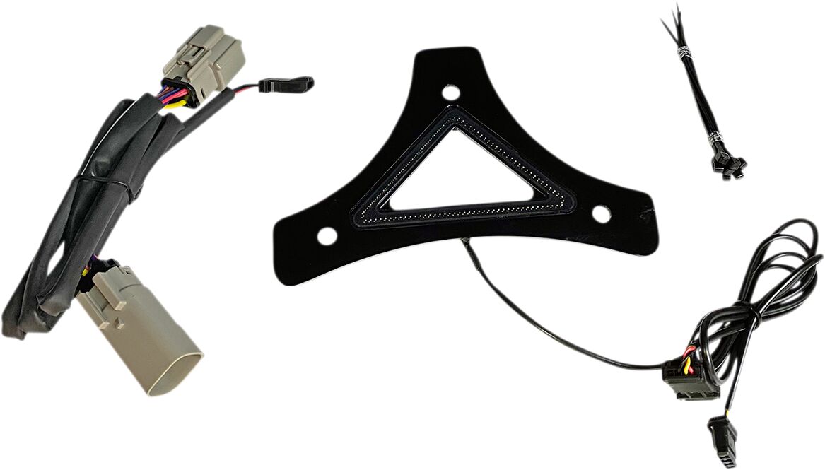 CUSTOM DYNAMICS Dual Intensity Run & Brake Backrest LED Light