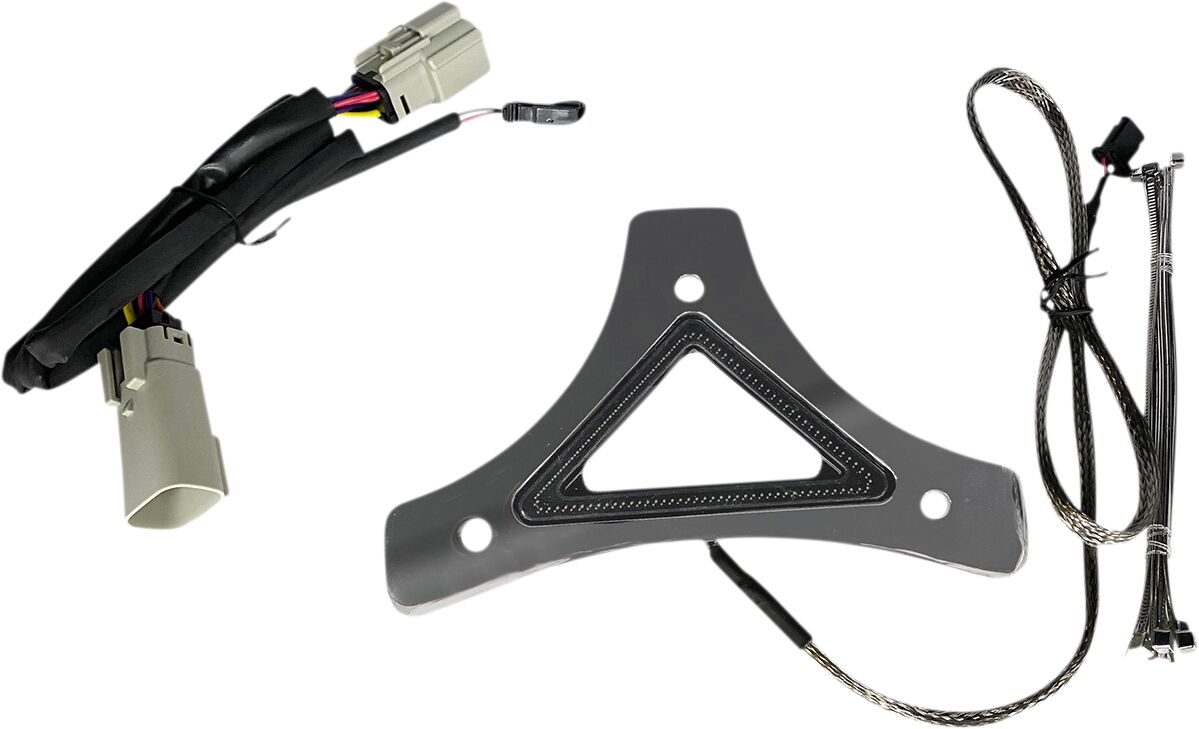 CUSTOM DYNAMICS Dual Intensity Run & Brake Backrest LED Light