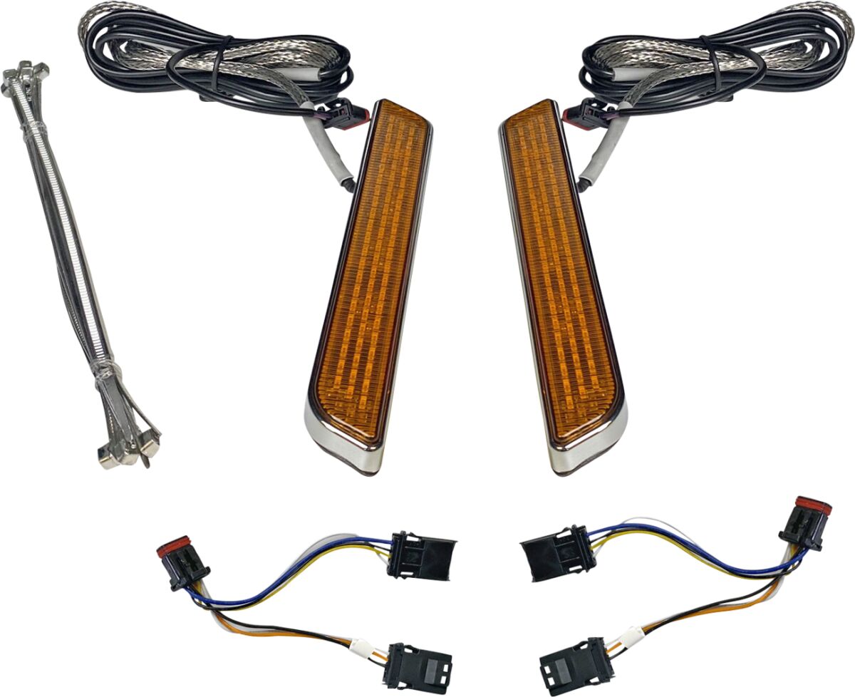CUSTOM DYNAMICS LED Front Fork Lightz™