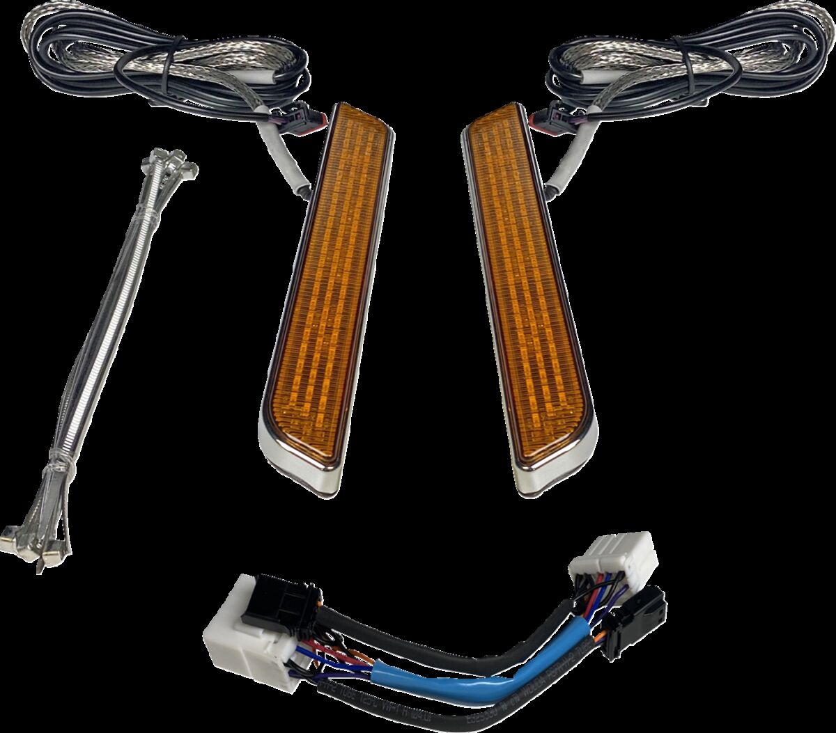 CUSTOM DYNAMICS LED Front Fork Lightz™