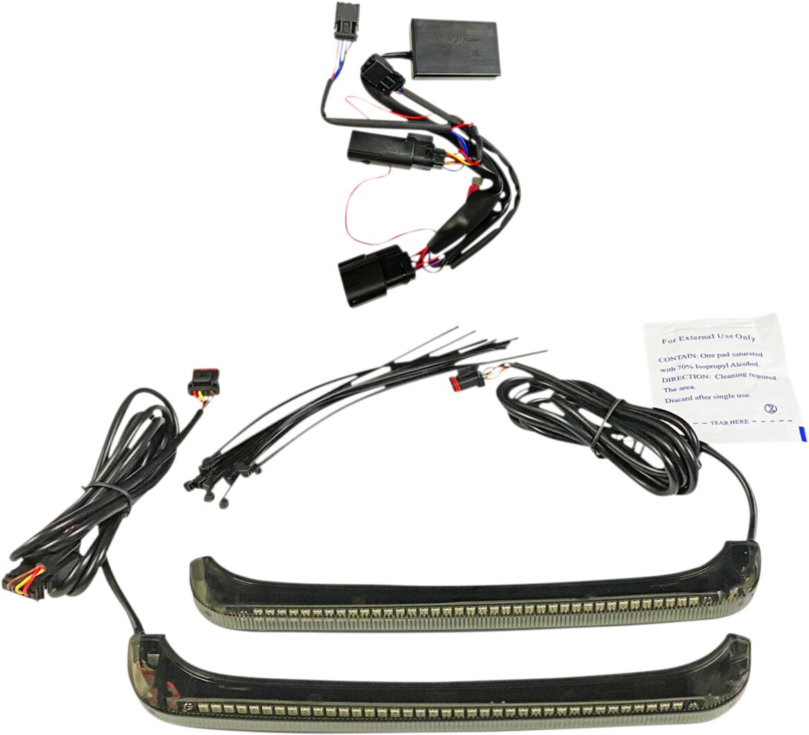 CUSTOM DYNAMICS LED Low-Profile BAGZ™ Accent Lights