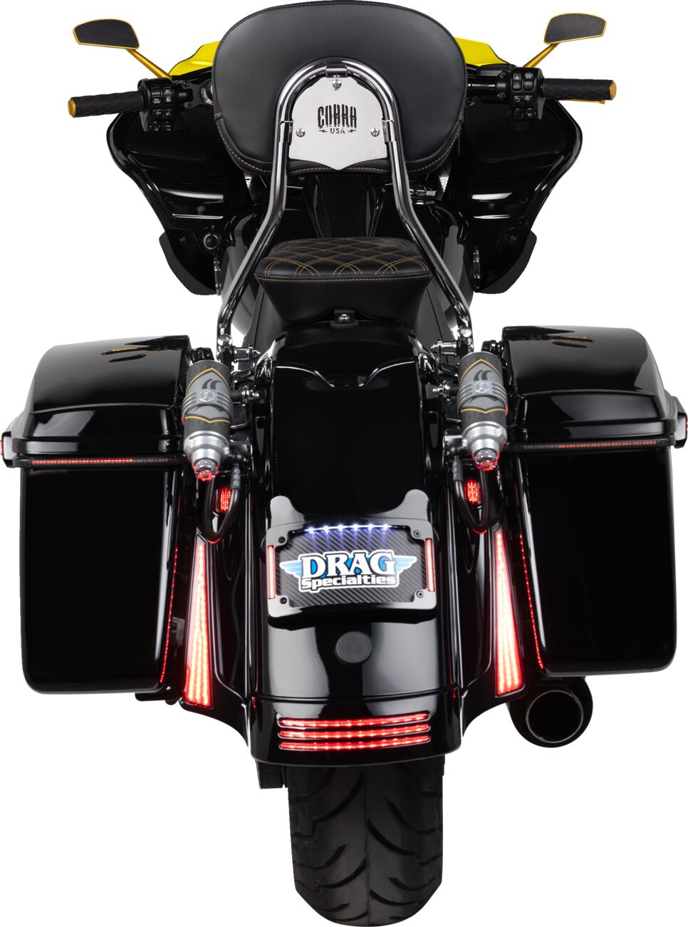 CUSTOM DYNAMICS LED Low-Profile BAGZ™ Accent Lights